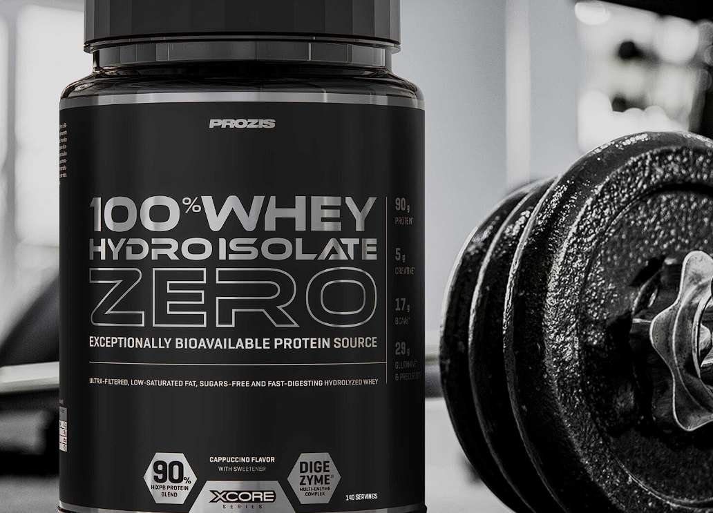 100% Whey Hydro Isolate Zero SS 3Kg