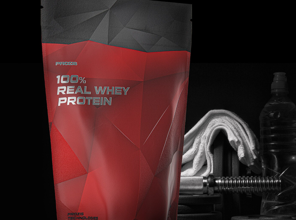 100% Real Whey Protein 1Kg