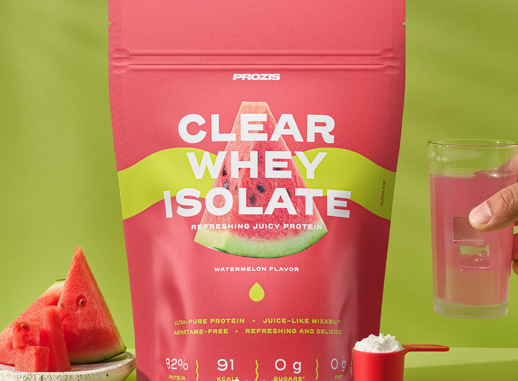 Clear Whey Isolate - Sandía 500 g