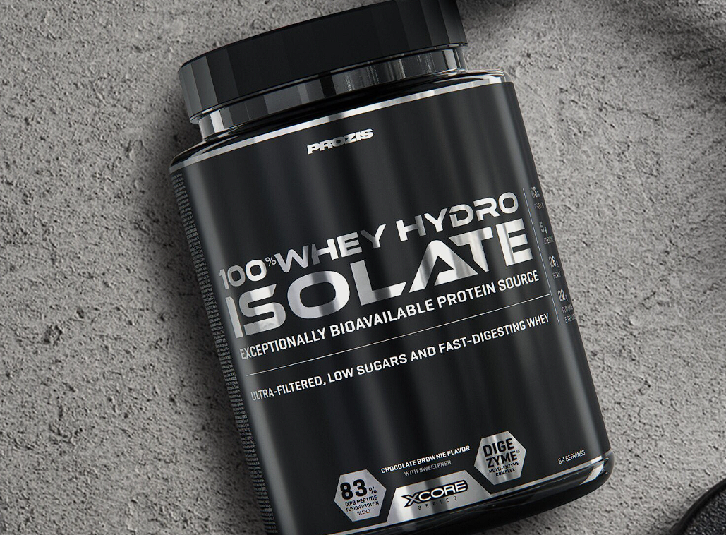 100% Whey Hydro Isolate 2Kg