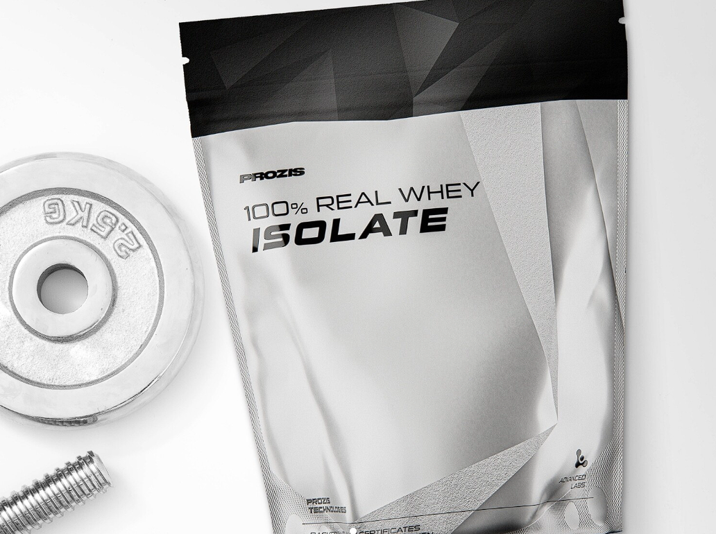 100% Real Whey Isolate 1 Kg