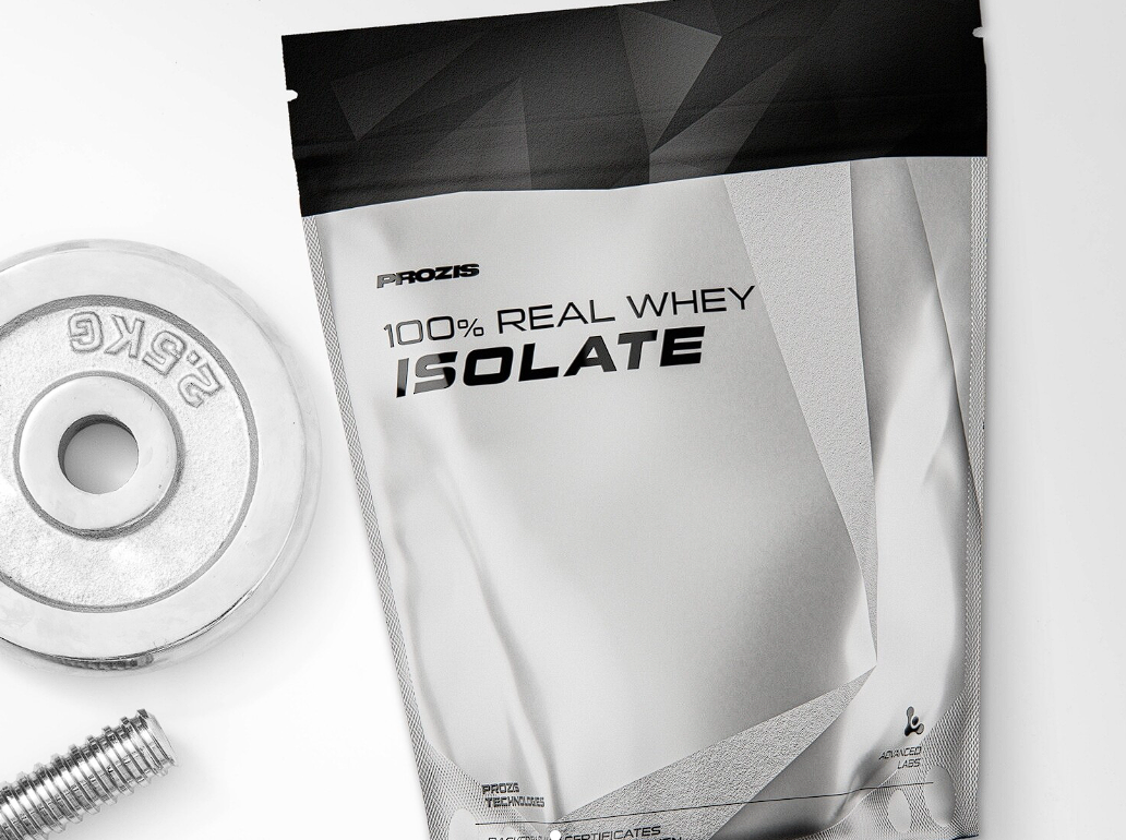 100% Real Whey Isolada 2Kg 