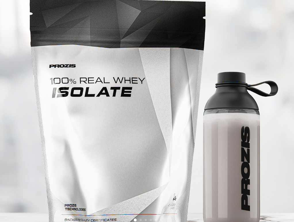 100% Real Whey Isolate 1 Kg