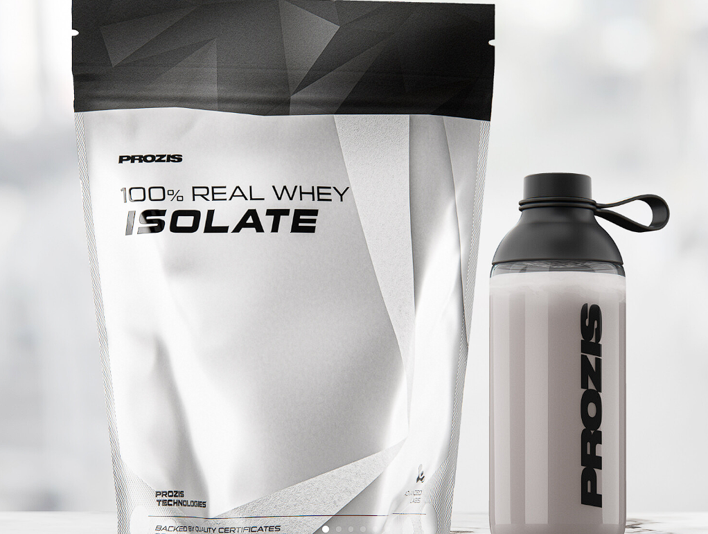 100% Real Whey Isolada 2Kg 