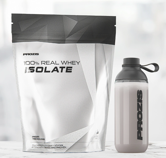 100% Real Whey Isolate 1 Kg