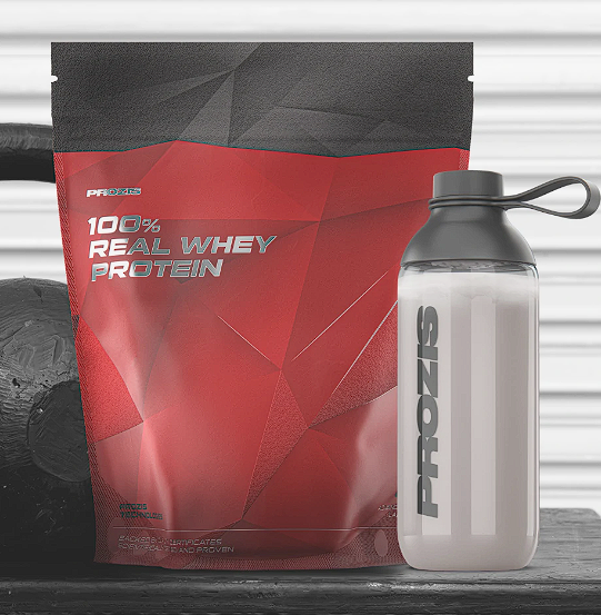 100% Real Whey Protein 1Kg