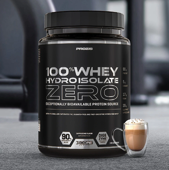 100% Whey Hydro Isolate Zero SS 3Kg