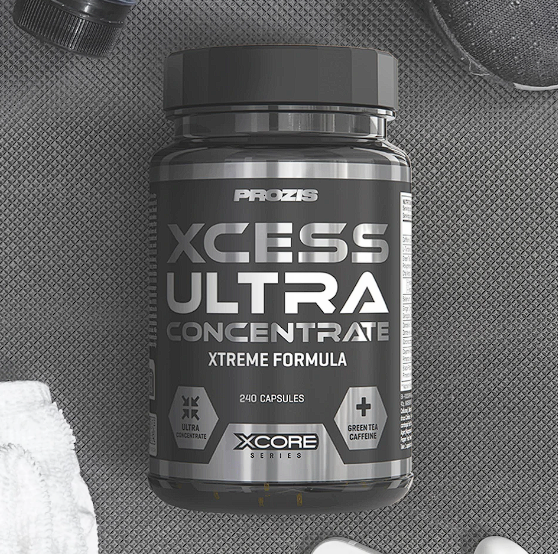 XCESS Ultra Concentrate caps