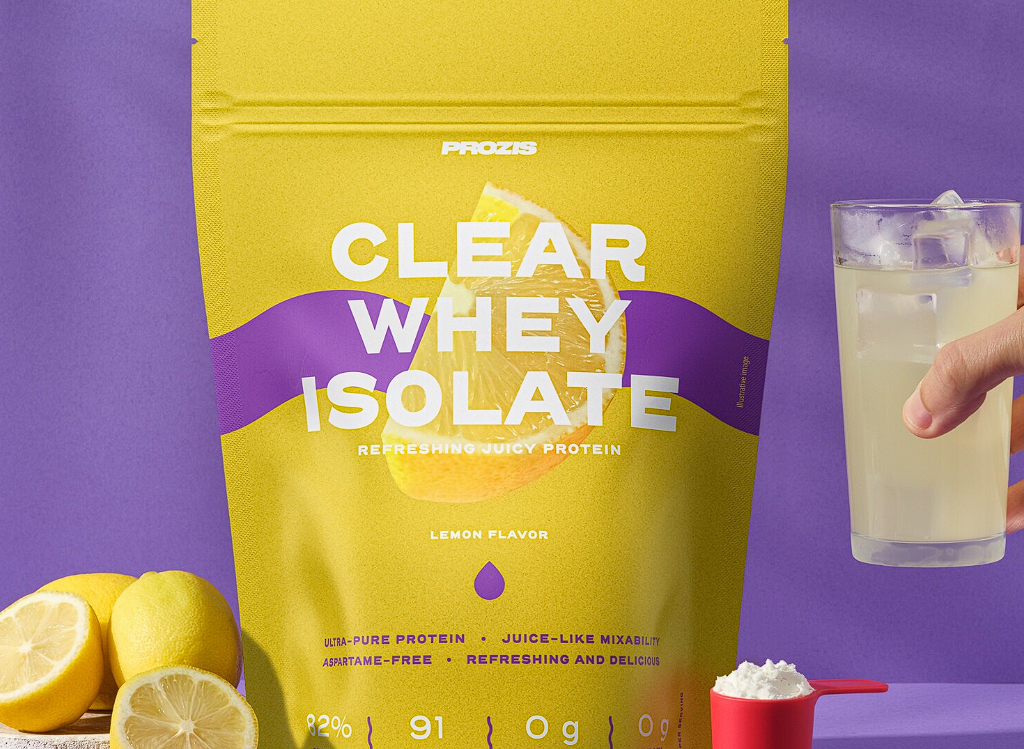 Clear Whey Isolate - Limón 500 g