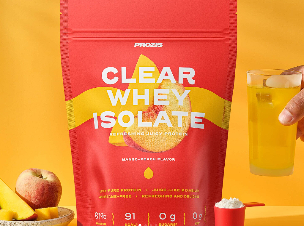 Clear Whey Isolate - Mango y melocotón 500 g