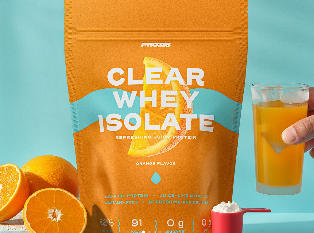 Clear Whey Isolate - Naranja 500 g