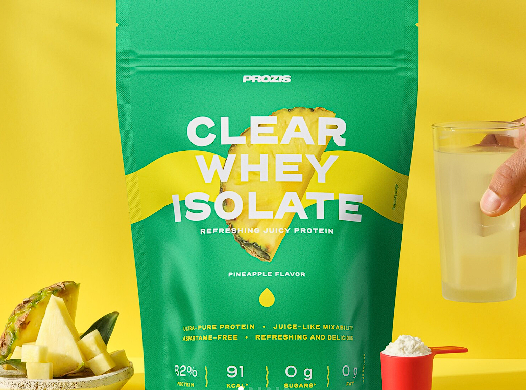 Clear Whey Isolate - Piña 500 g