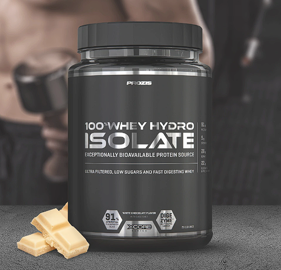 100% Whey Hydro Isolate 900 g