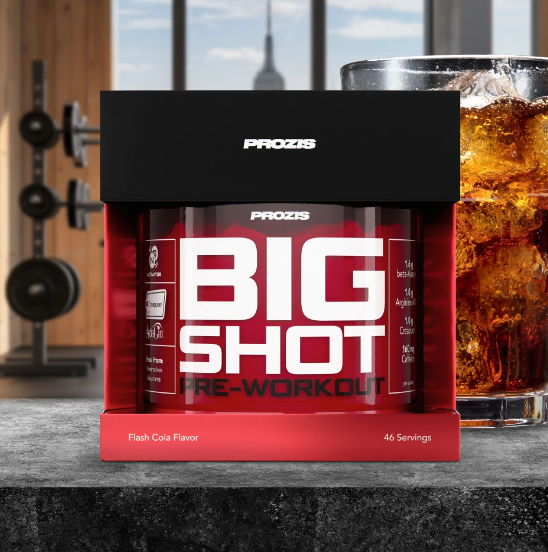 Big Shot - Pre-Workout 46 servings