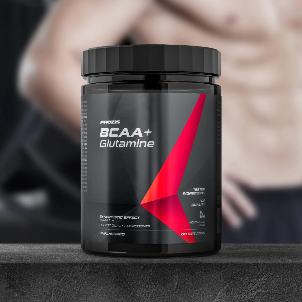 BCAA + Glutamine 60 servings