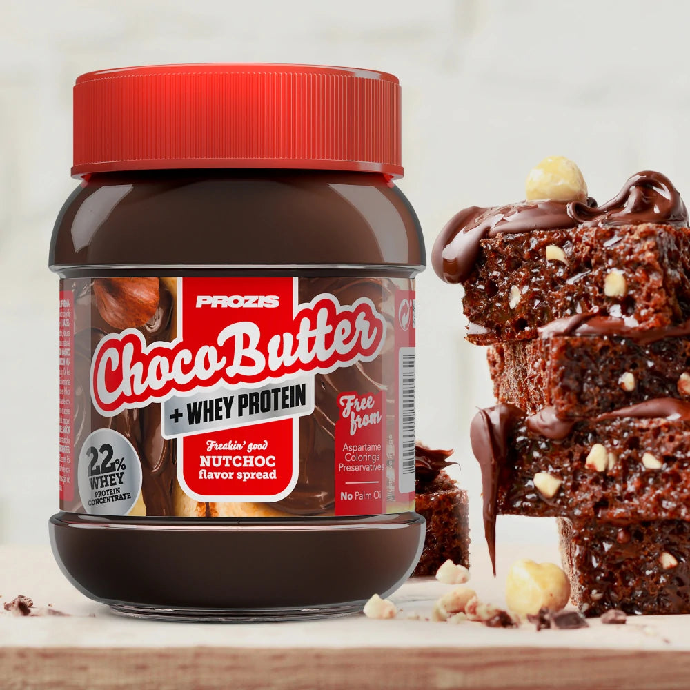 Whey Choco Butter 400 g NutChoc