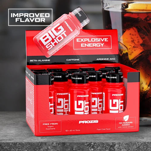 12 x Big Shot - Pre-Workout 60 mL