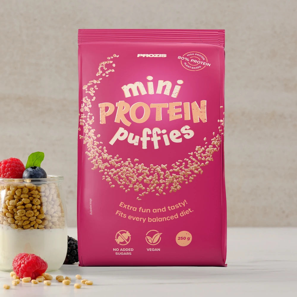 Mini Protein Cocoa Puffies 250 g