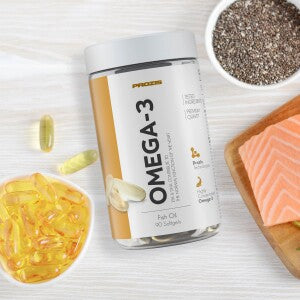 Omega 3 cápsulas blandas