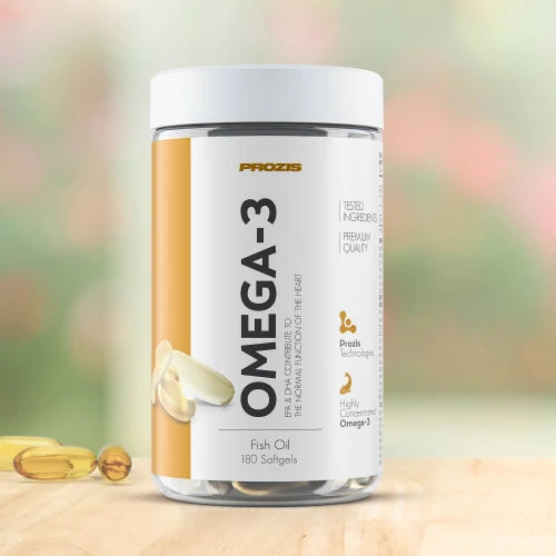 Omega 3 cápsulas blandas