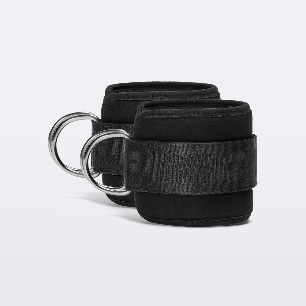 Correa de tobillo - Par (2) - Negro