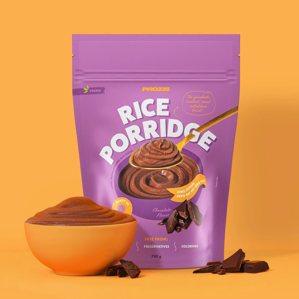 Gachas de arroz 750 g - Chocolate