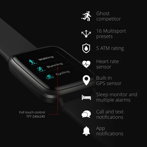 Reloj inteligente Ubiq GPS