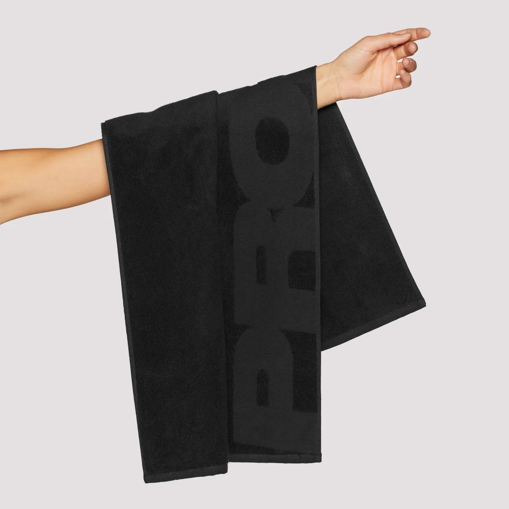 Toalla de gimnasio Script